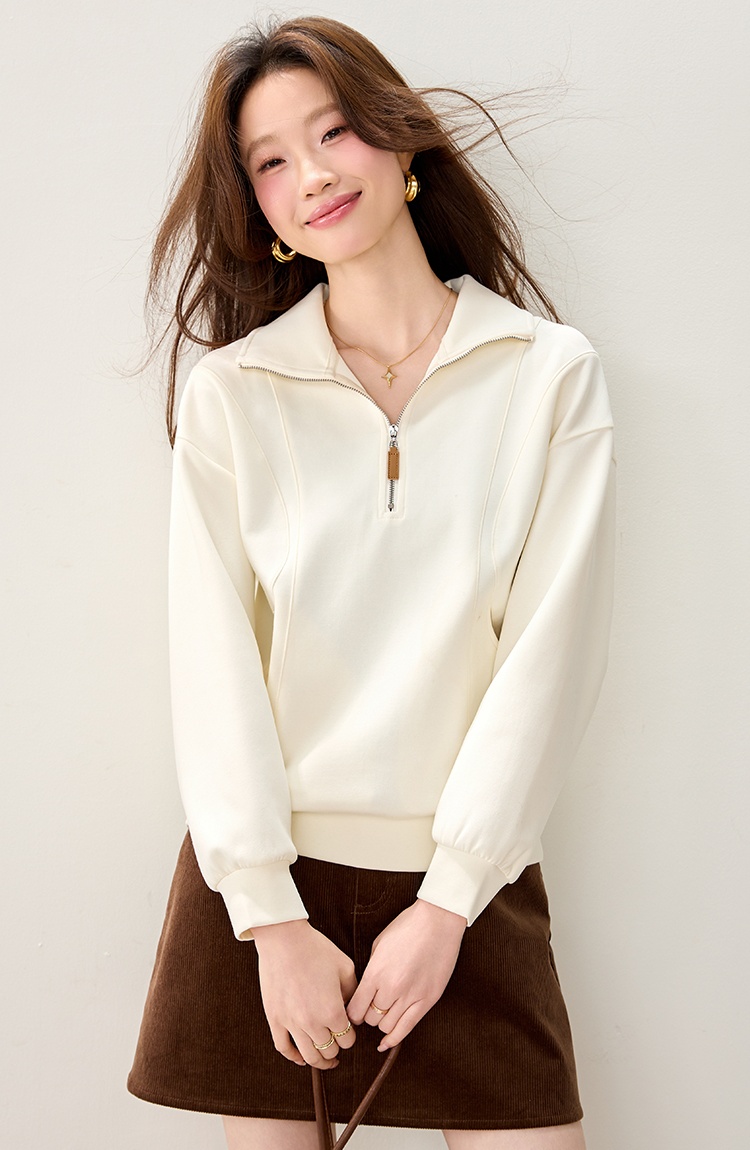 Show young American style hoodie fashion tops for women