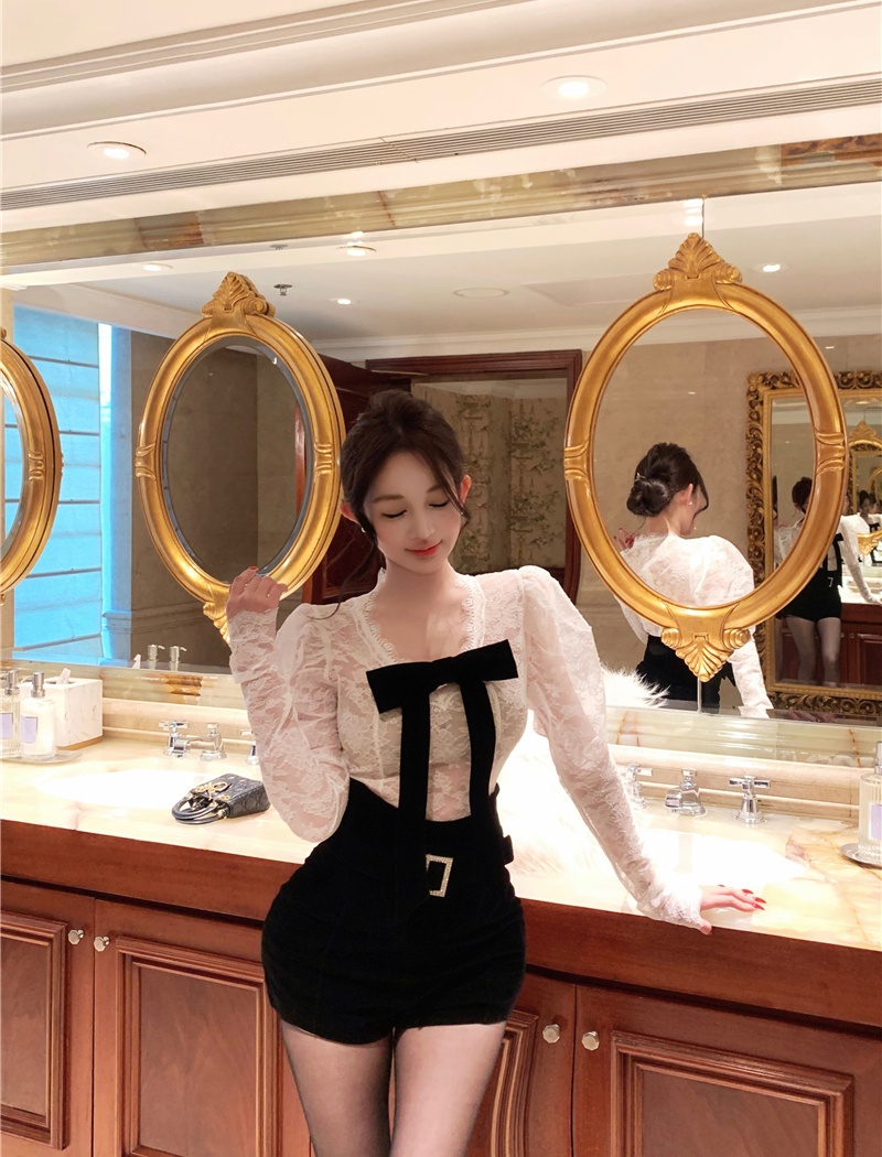 Spicegirl France style slim shorts