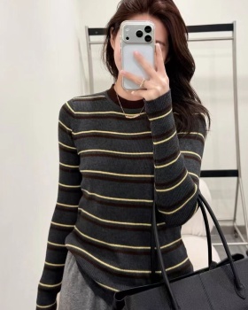 Fashion winter sweater knitted T-shirt for women