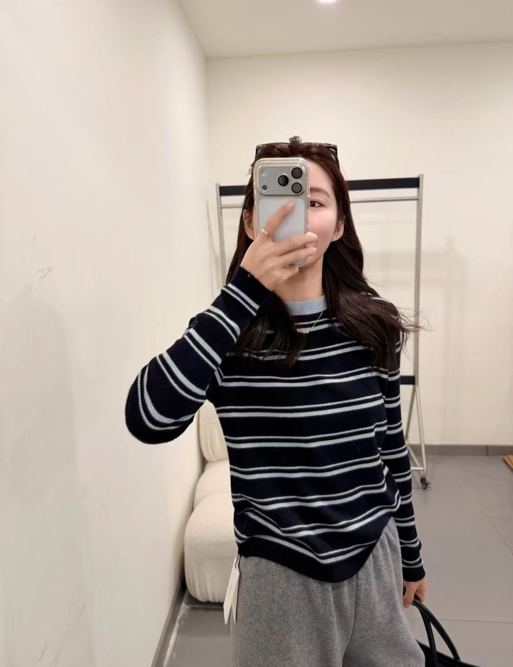Fashion winter sweater knitted T-shirt for women