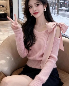Show young autumn and winter tops lazy sweater for women