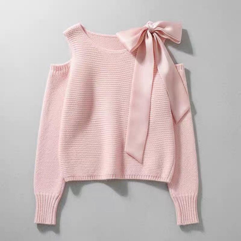 Show young autumn and winter tops lazy sweater for women