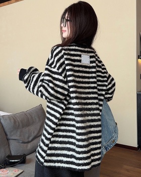 Autumn and winter Korean style hoodie thermal tops