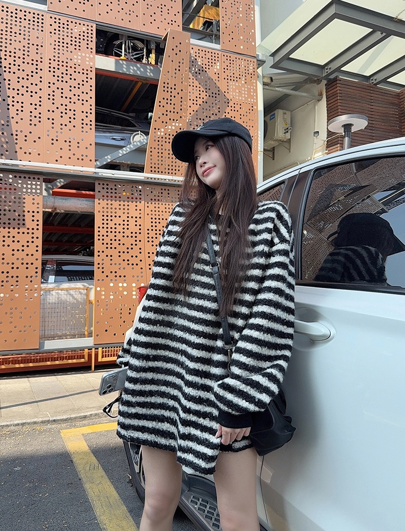 Autumn and winter Korean style hoodie thermal tops