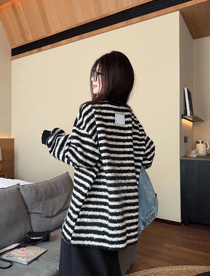 Autumn and winter Korean style hoodie thermal tops