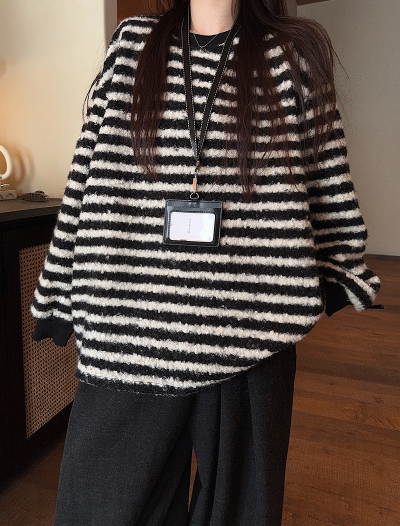 Autumn and winter Korean style hoodie thermal tops