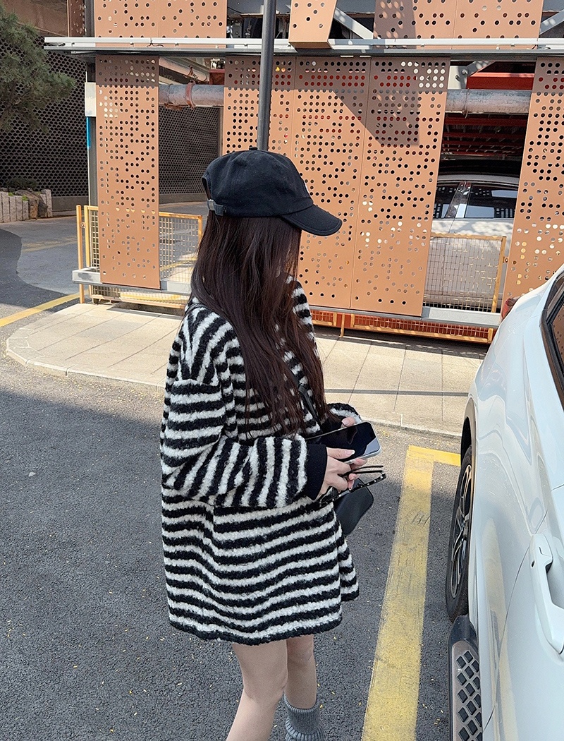 Autumn and winter Korean style hoodie thermal tops