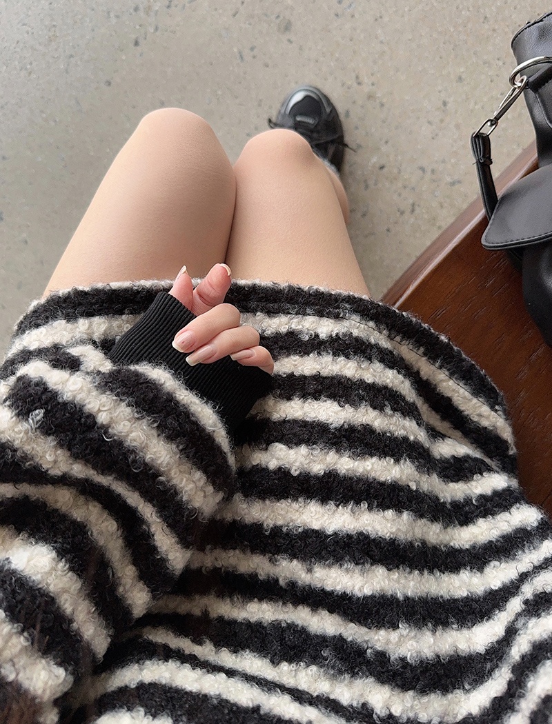 Autumn and winter Korean style hoodie thermal tops