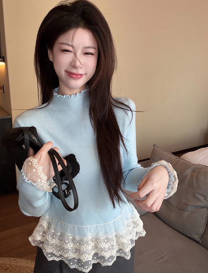 Thermal sweater long sleeve tops for women