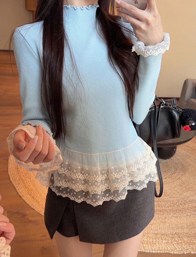 Thermal sweater long sleeve tops for women
