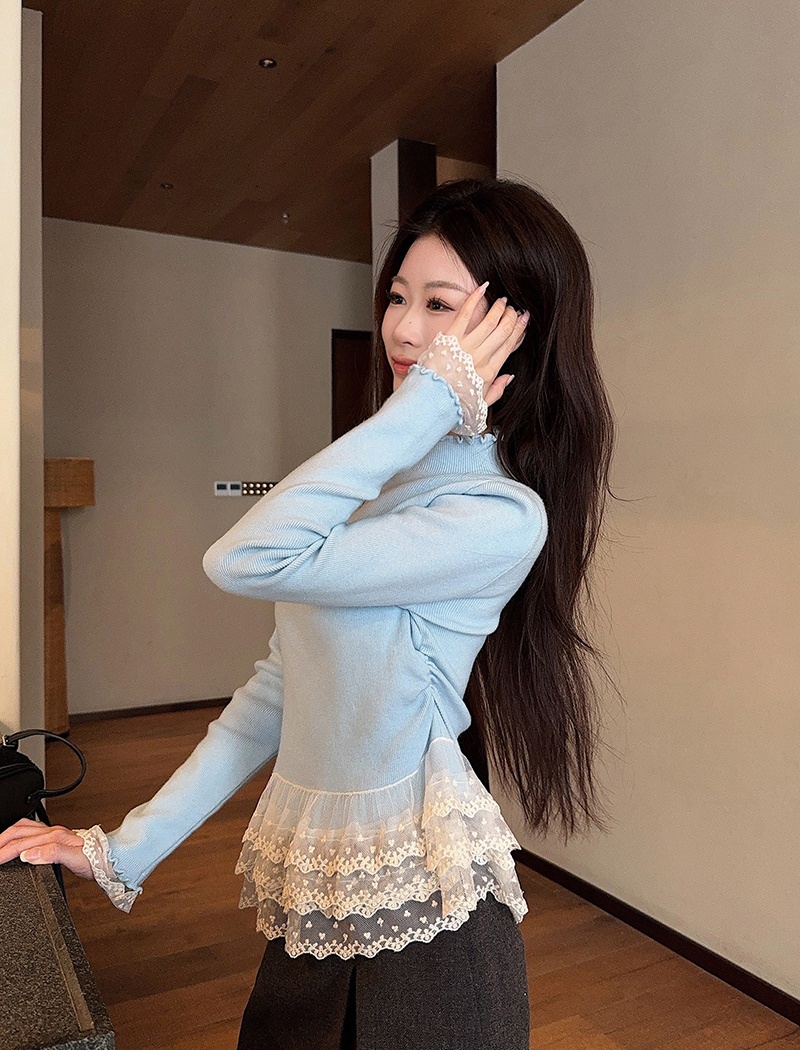 Thermal sweater long sleeve tops for women