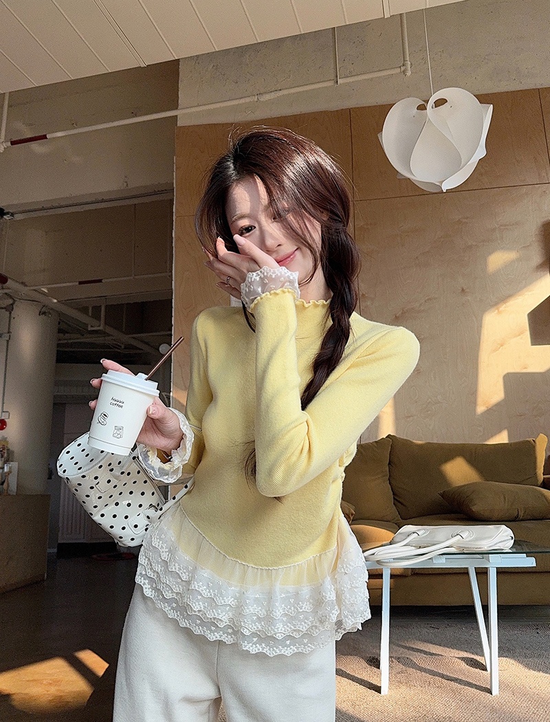 Thermal sweater long sleeve tops for women