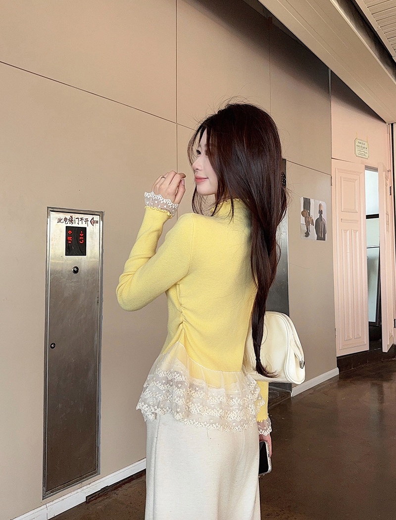 Thermal sweater long sleeve tops for women