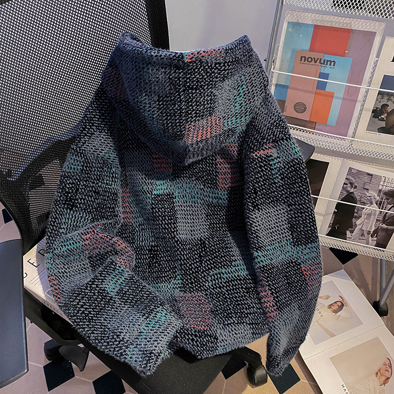 Thin colorful couple clothes couples hooded hoodie