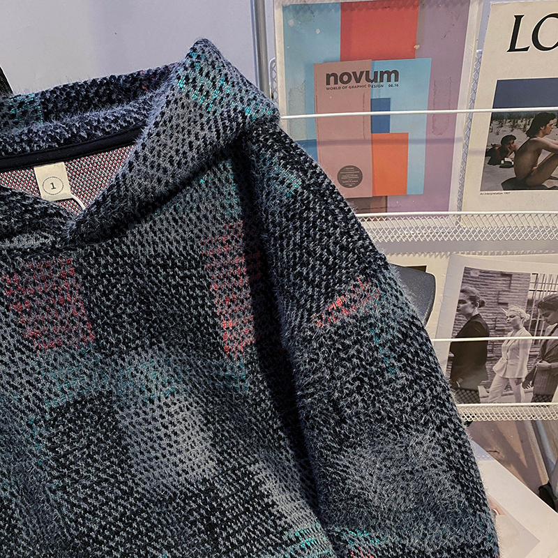 Thin colorful couple clothes couples hooded hoodie