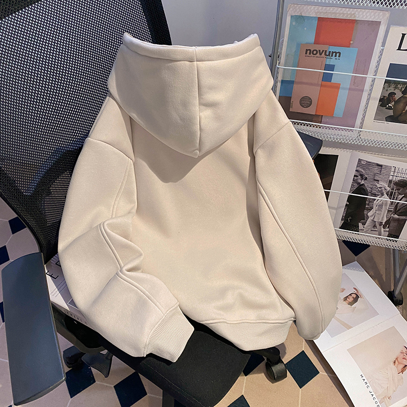 Autumn and winter hoodie Korean style tops for women