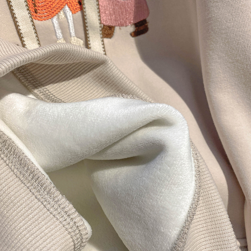 Autumn and winter hoodie Korean style tops for women