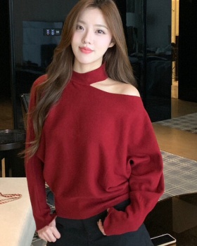 Lazy autumn and winter sweater loose tops for women