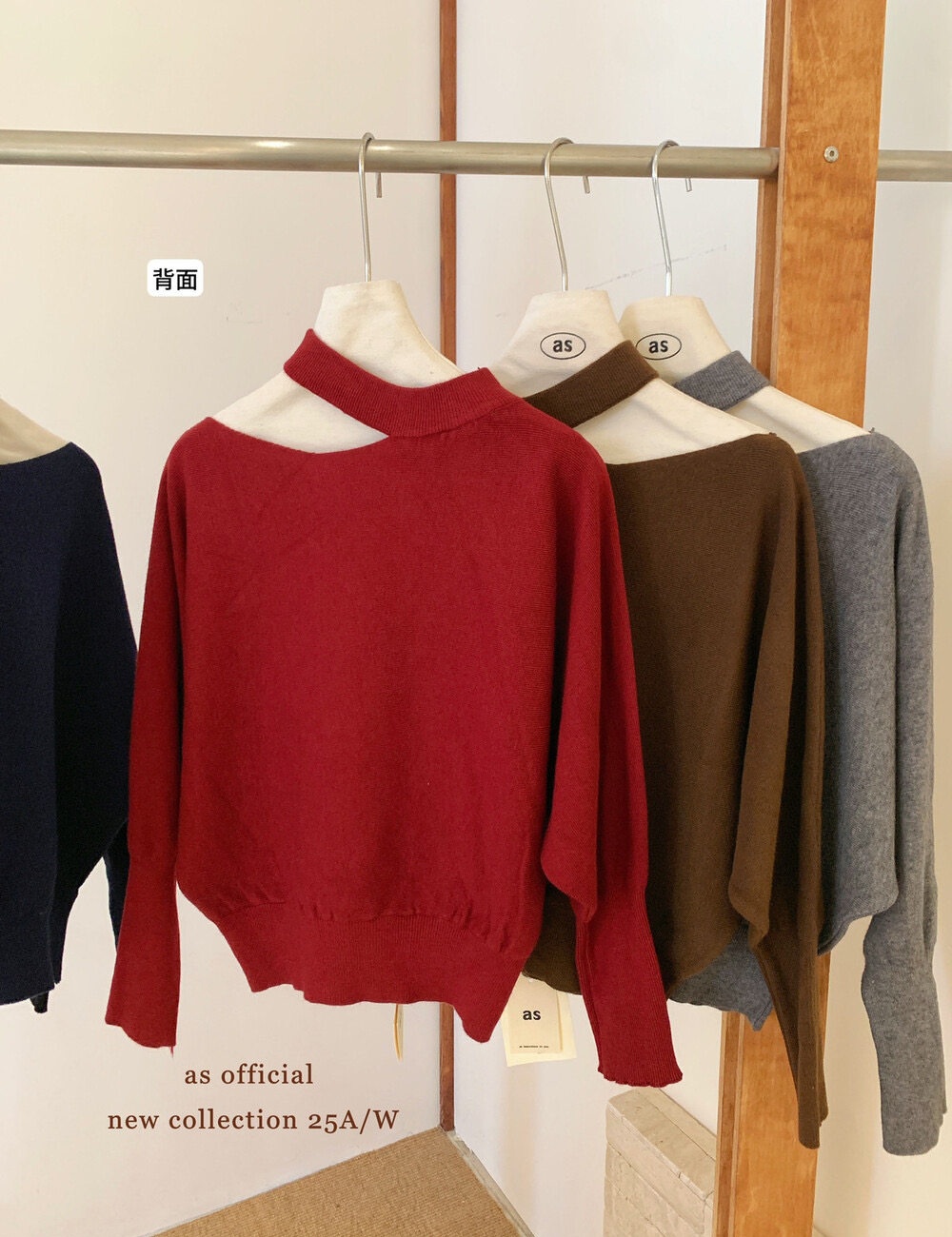 Lazy autumn and winter sweater loose tops for women