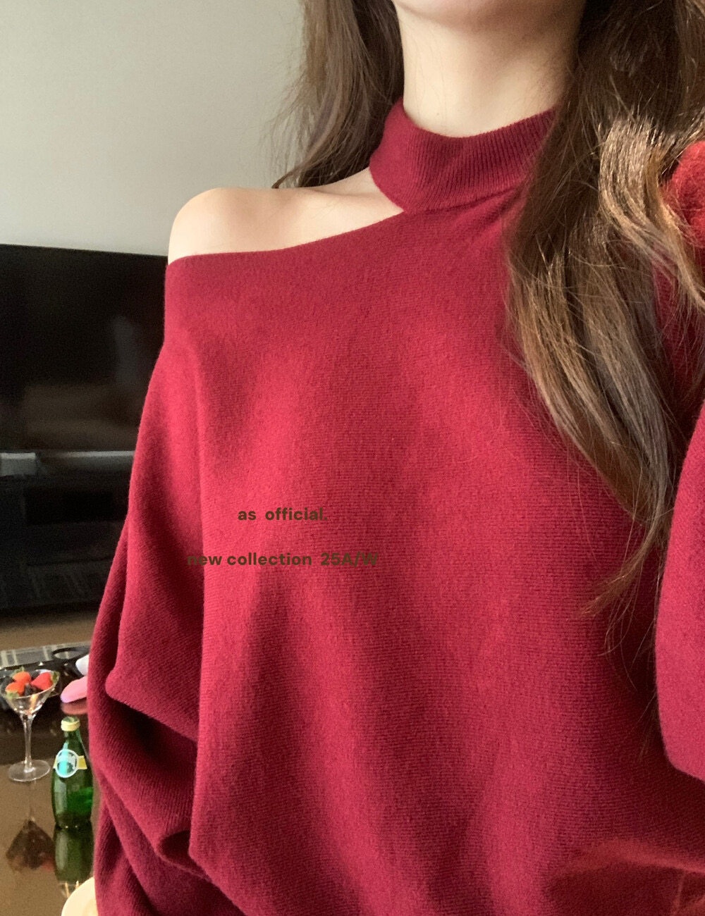 Lazy autumn and winter sweater loose tops for women