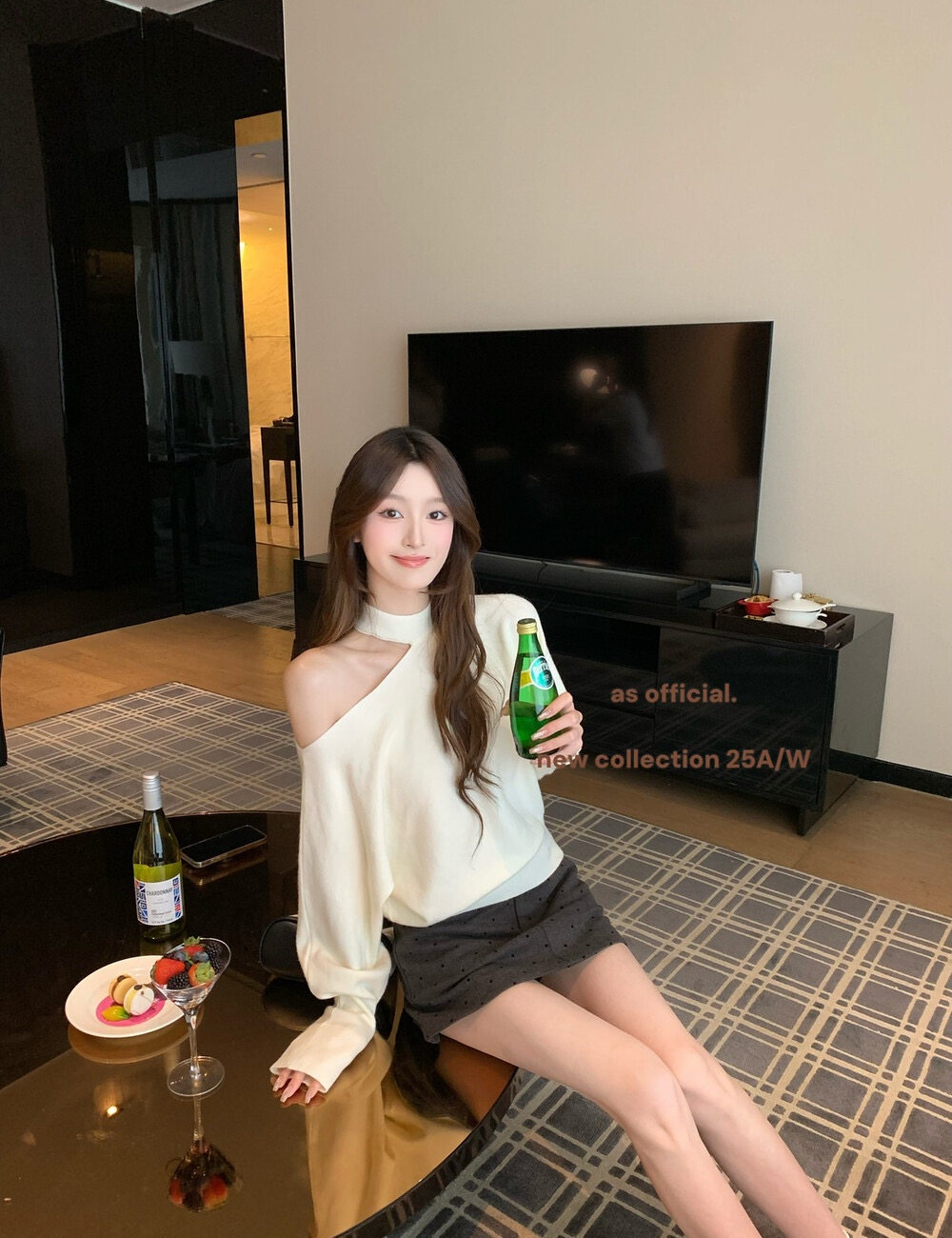 Lazy autumn and winter sweater loose tops for women