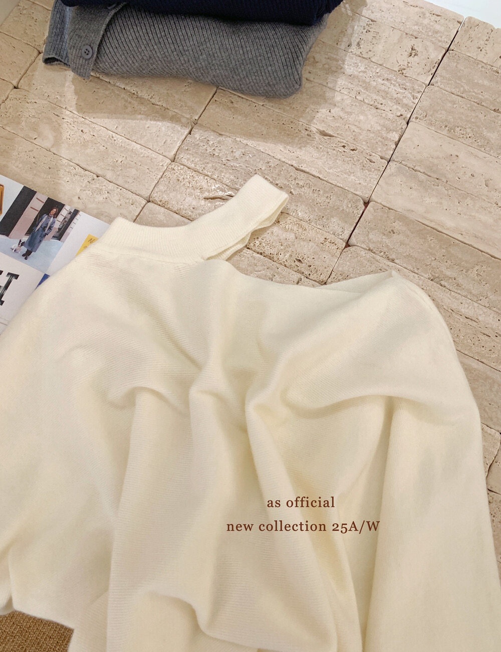 Lazy autumn and winter sweater loose tops for women