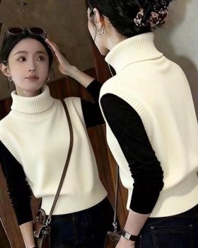 Slim bottoming shirt autumn and winter waistcoat