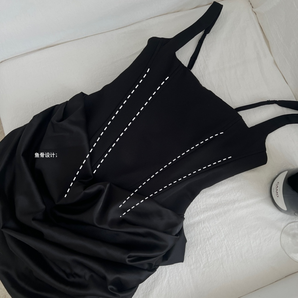 European style dress temperament formal dress