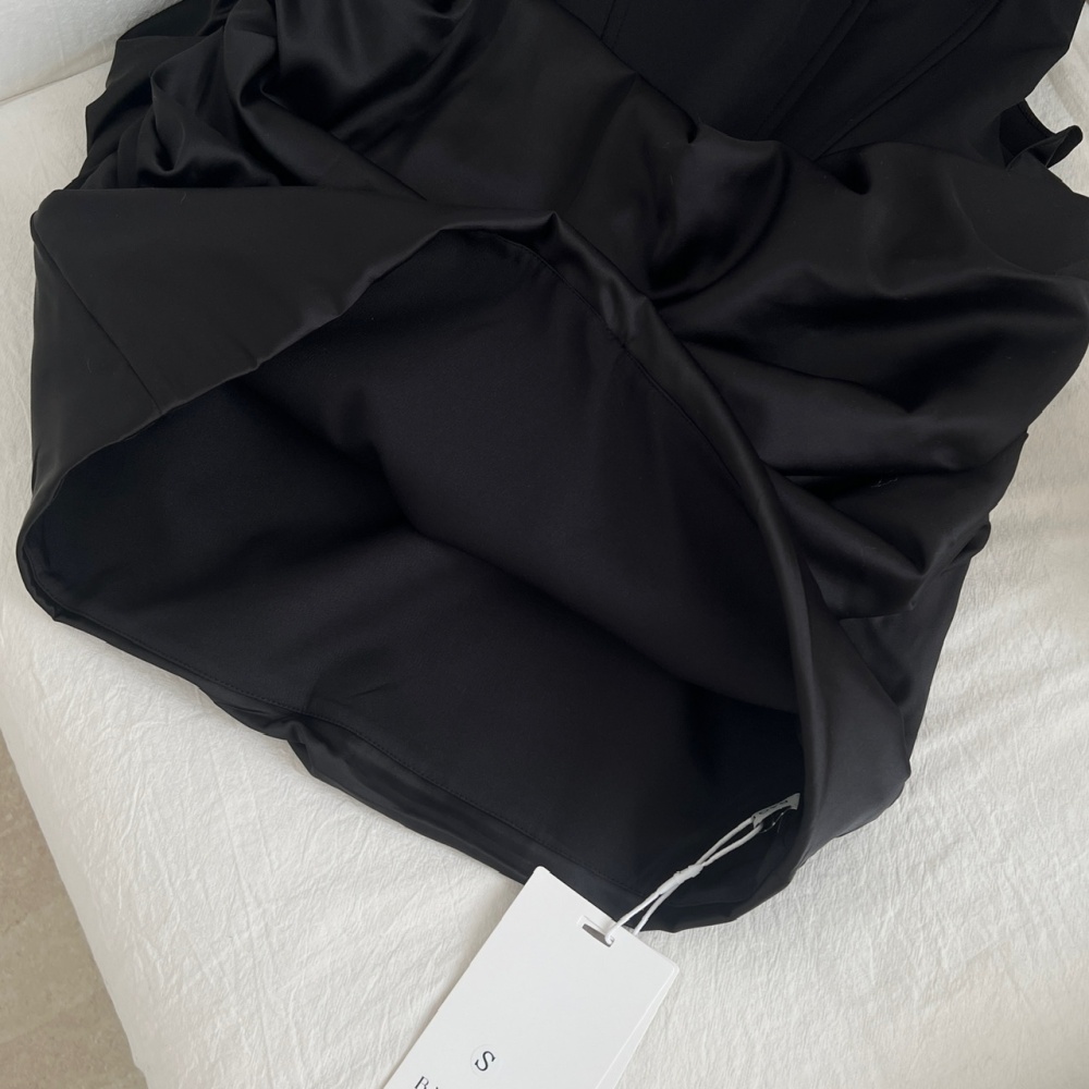 European style dress temperament formal dress