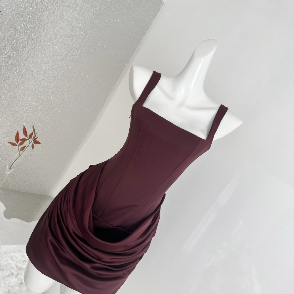 European style dress temperament formal dress