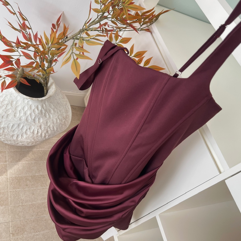 European style dress temperament formal dress