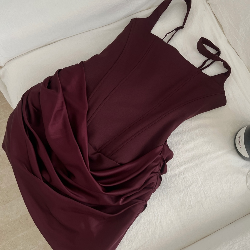 European style dress temperament formal dress