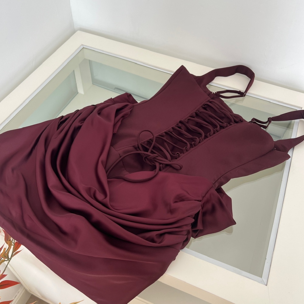 European style dress temperament formal dress