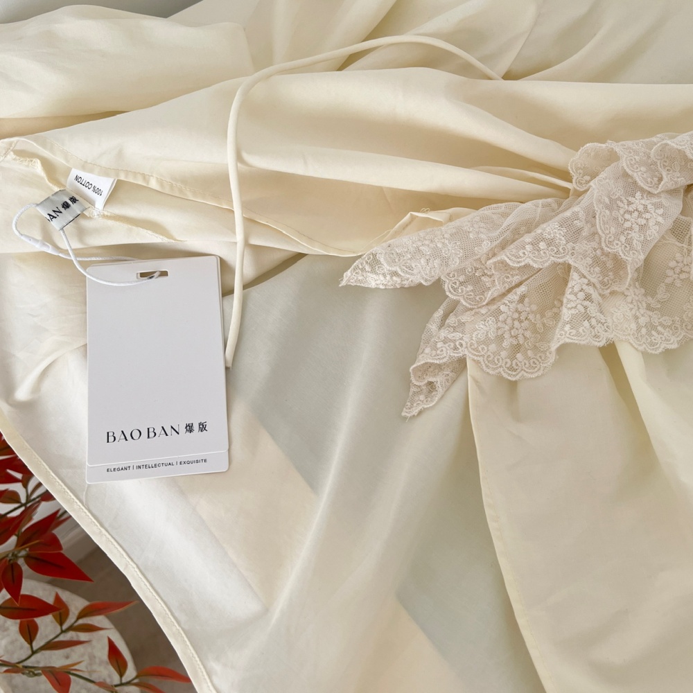 Long sleeve enticement tops shirring shirt for women