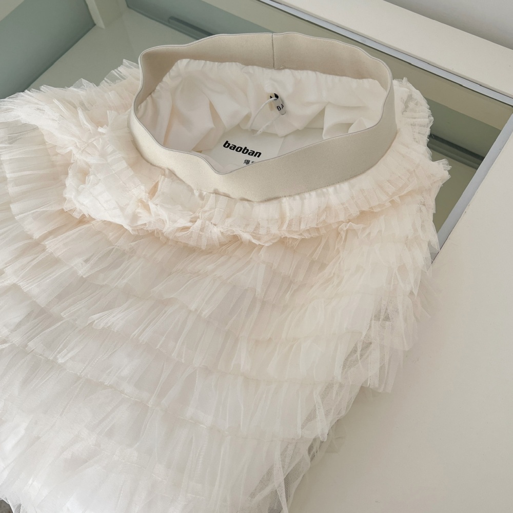 Black silk mermaid hem corset cake skirt 2pcs set