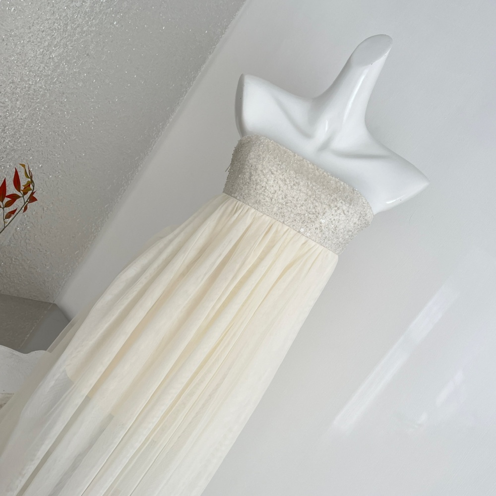 Classical lace dress streamer formal dress for women