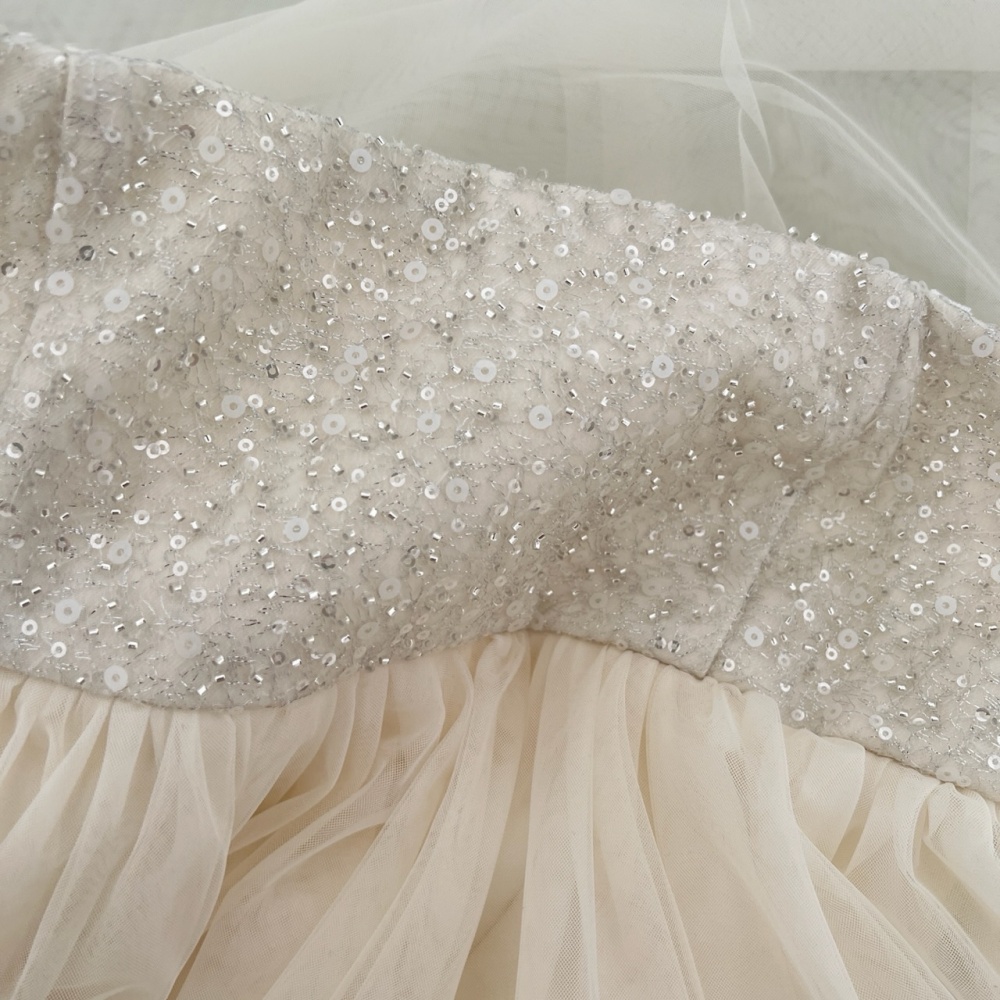 Classical lace dress streamer formal dress for women