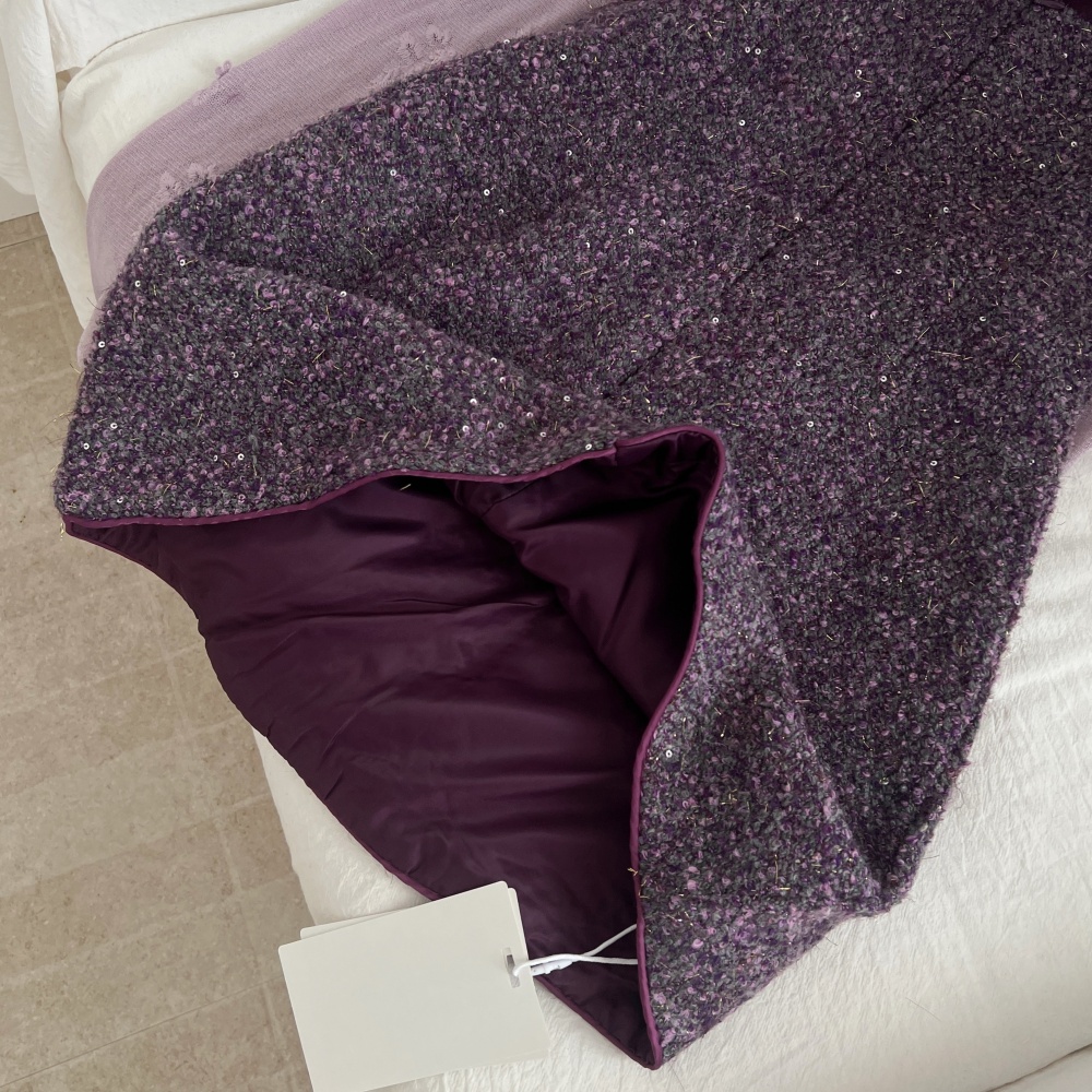 Autumn and winter sweater sling dress a set for women