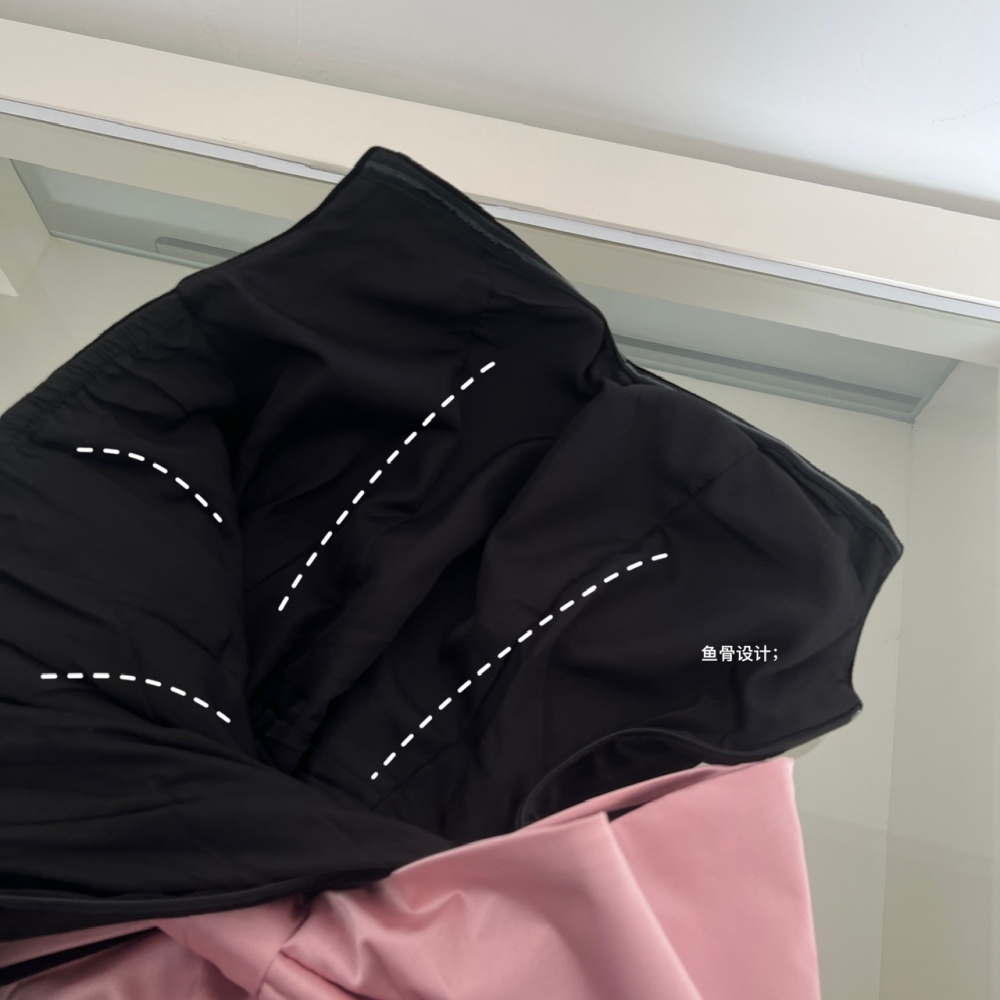 Wrapped chest cat large bow mixed colors dress