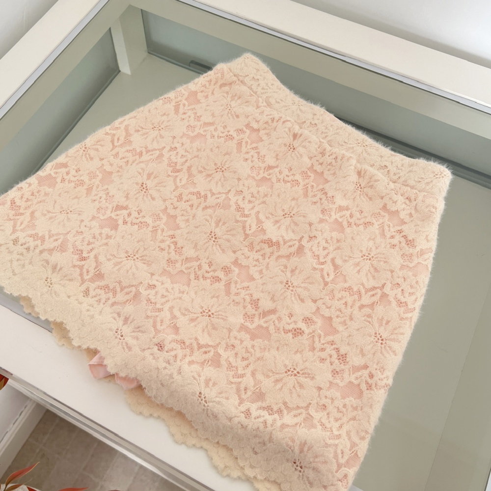 Enticement fashion tops temperament slim short skirt a set