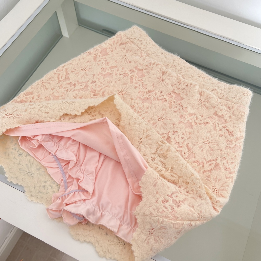 Enticement fashion tops temperament slim short skirt a set