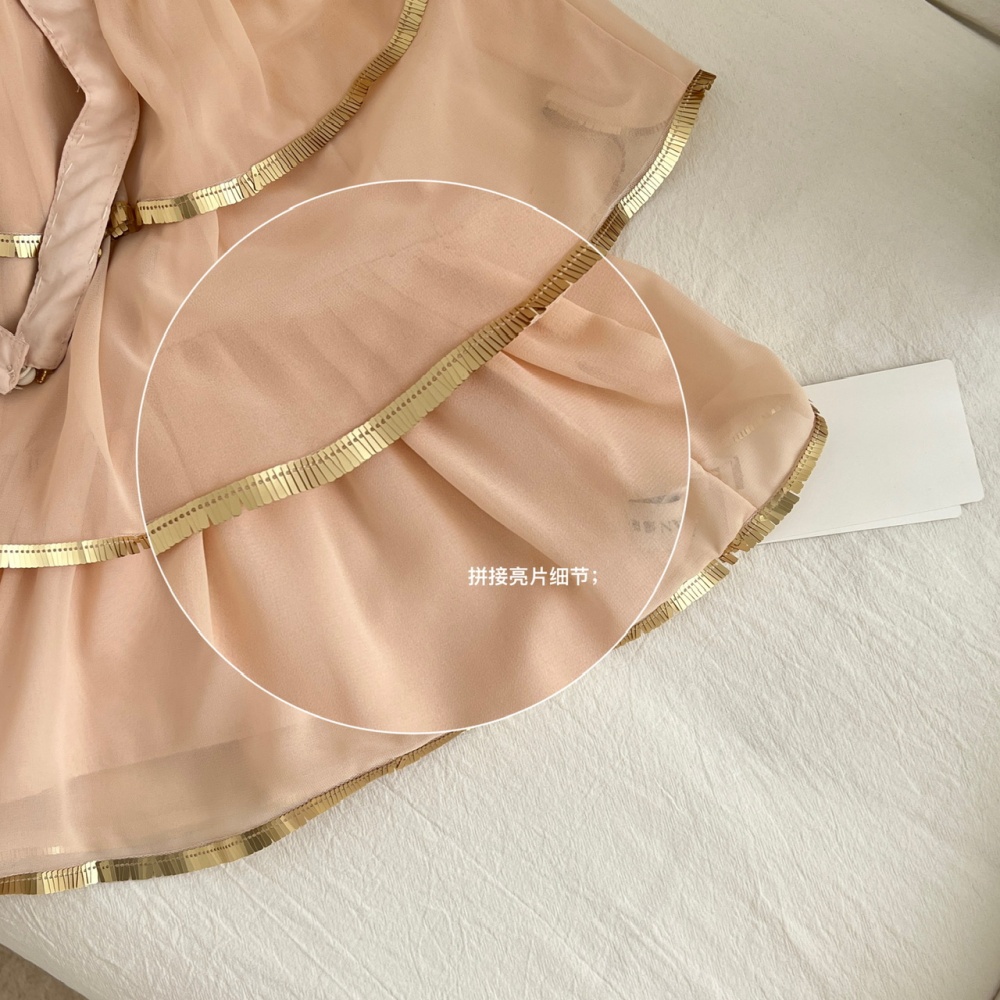 Cake diamond halter dress