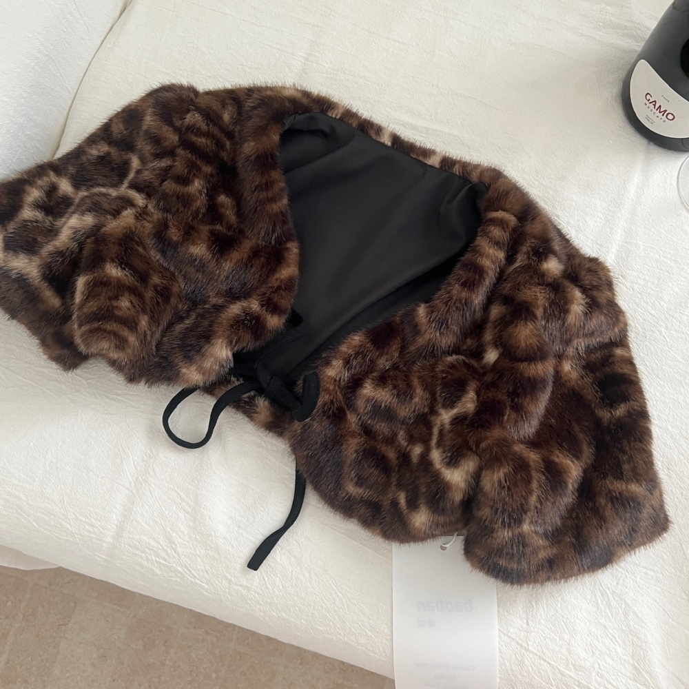 Lace sexy leotard inside the ride shawl a set for women