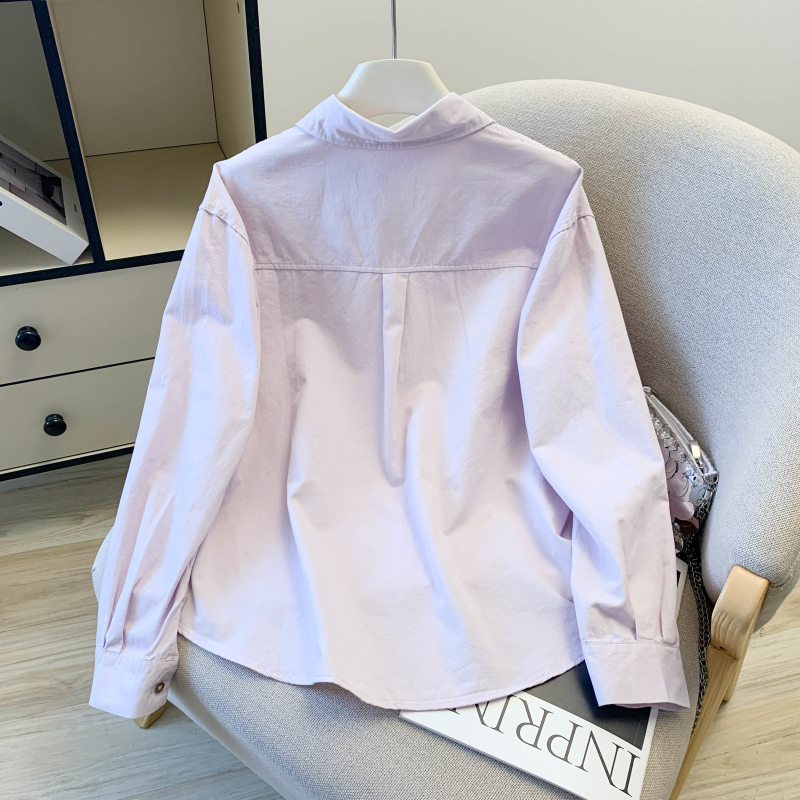 Spring long sleeve shirt Western style coat for women