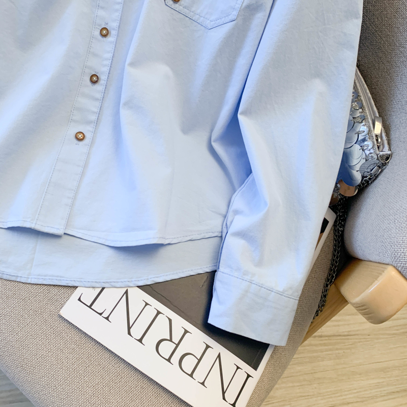 Spring long sleeve shirt Western style coat for women