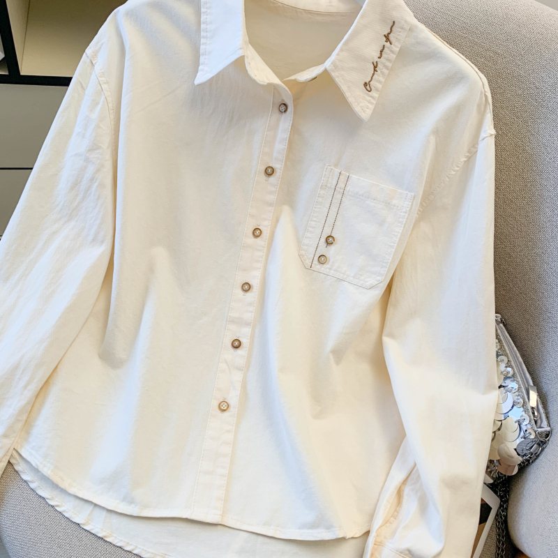 Spring long sleeve shirt Western style coat for women