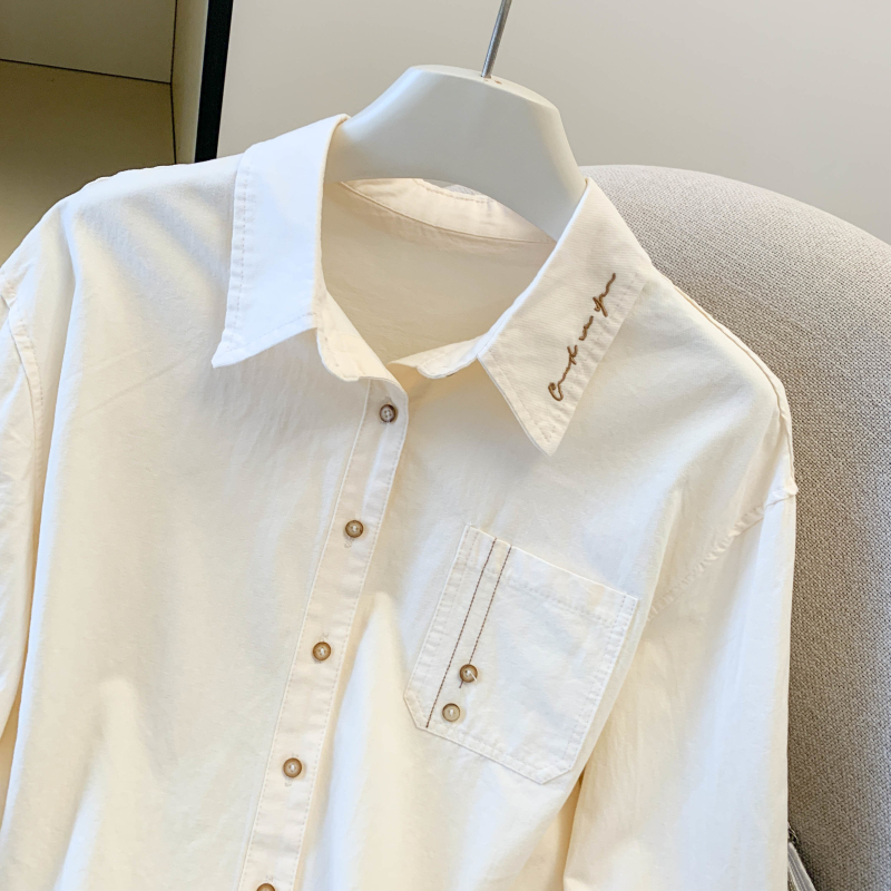 Spring long sleeve shirt Western style coat for women