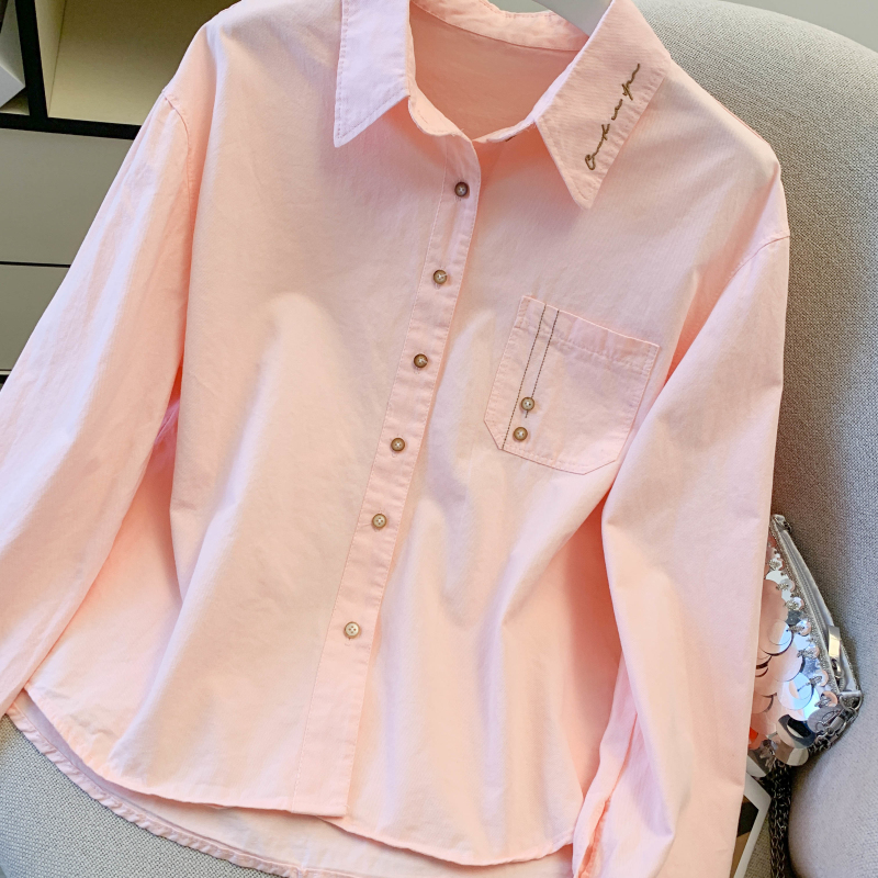 Spring long sleeve shirt Western style coat for women