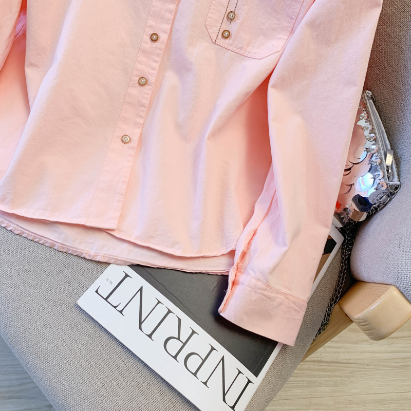 Spring long sleeve shirt Western style coat for women