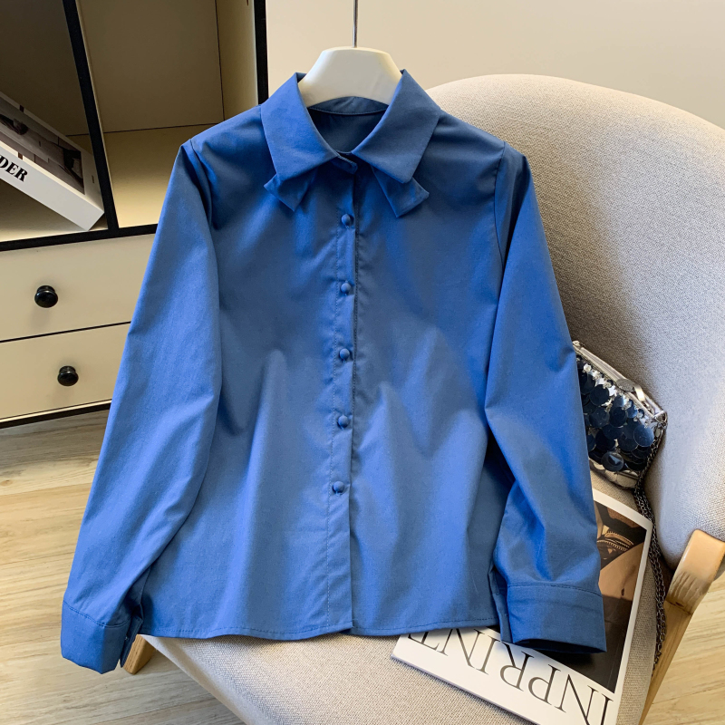 Spring waistcoat embroidery shirt 2pcs set